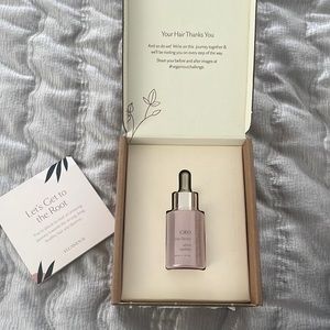 Sealed inbox, Vegamour GRO serum